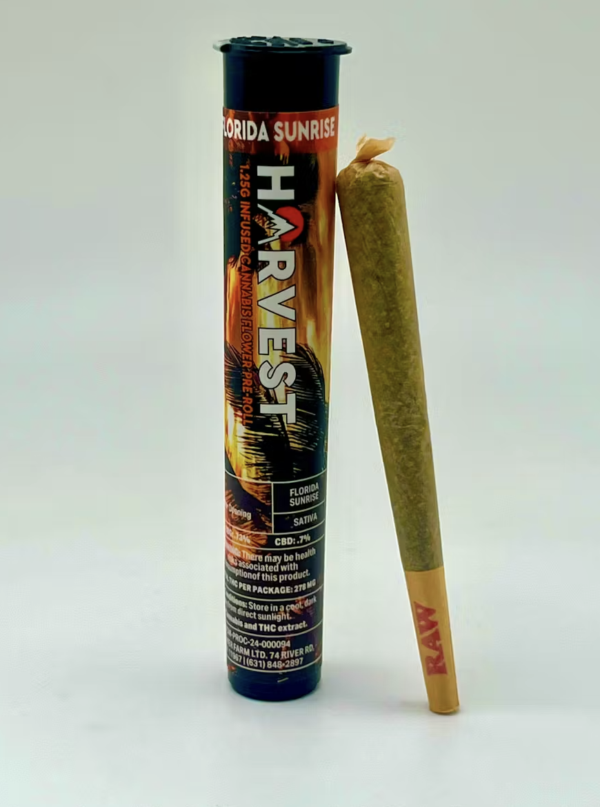 Florida Sunrise Infused